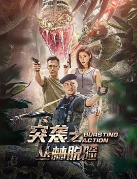 突袭之丛林脱险海报