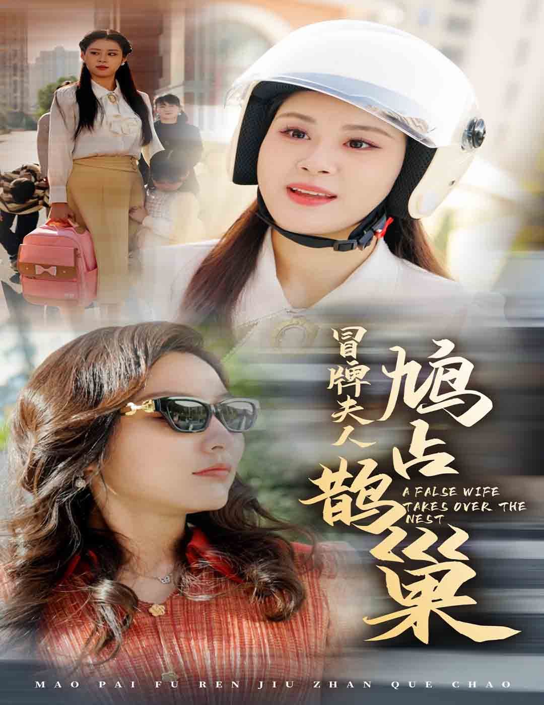 冒牌夫人鸠占鹊巢（鱼目岂能混珠）海报