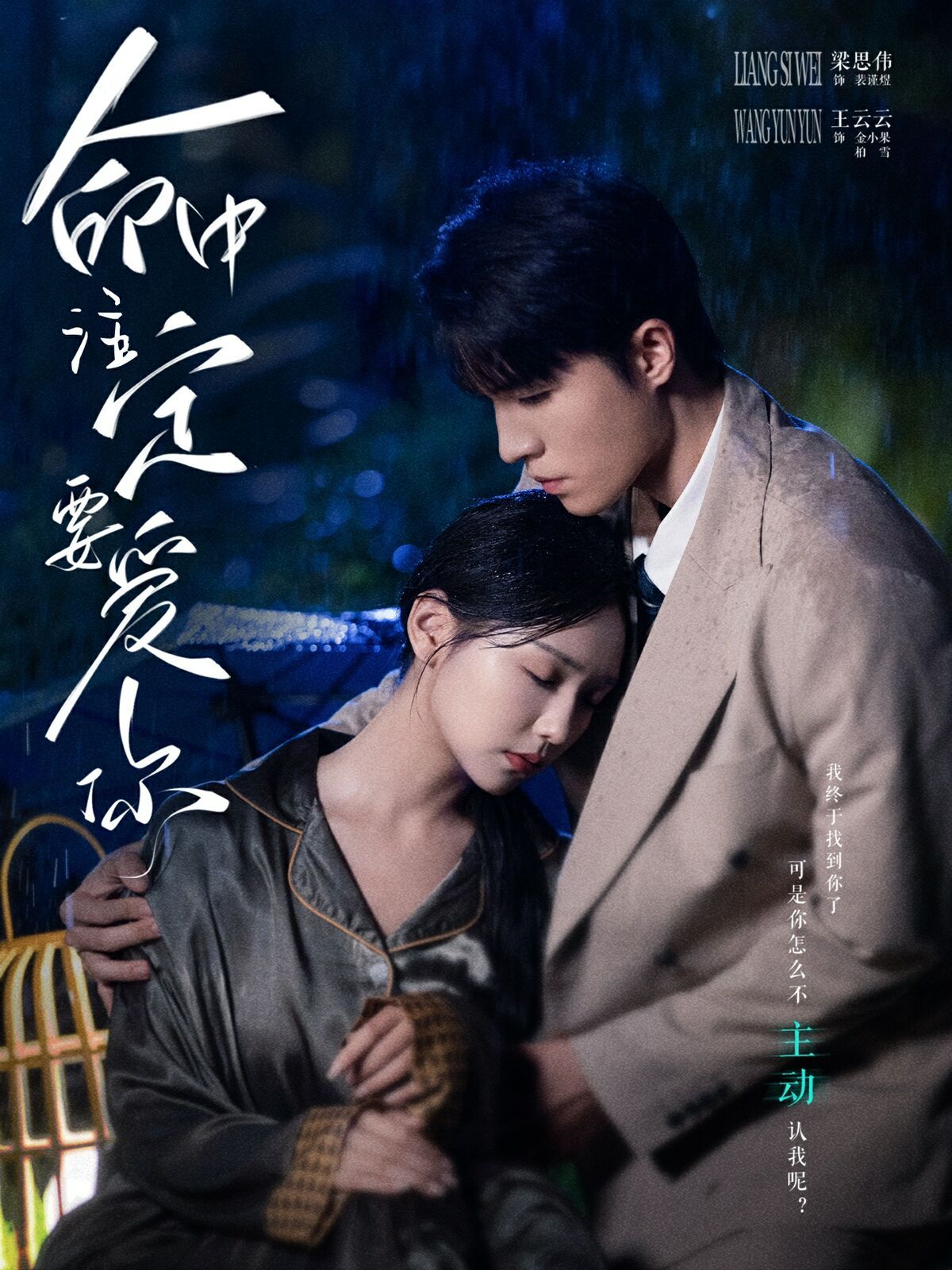 命中注定要爱你海报