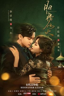 胭脂似火海报