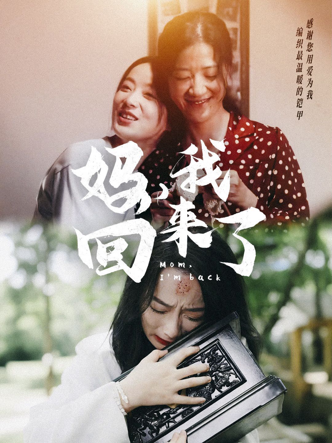 妈，我回来了海报
