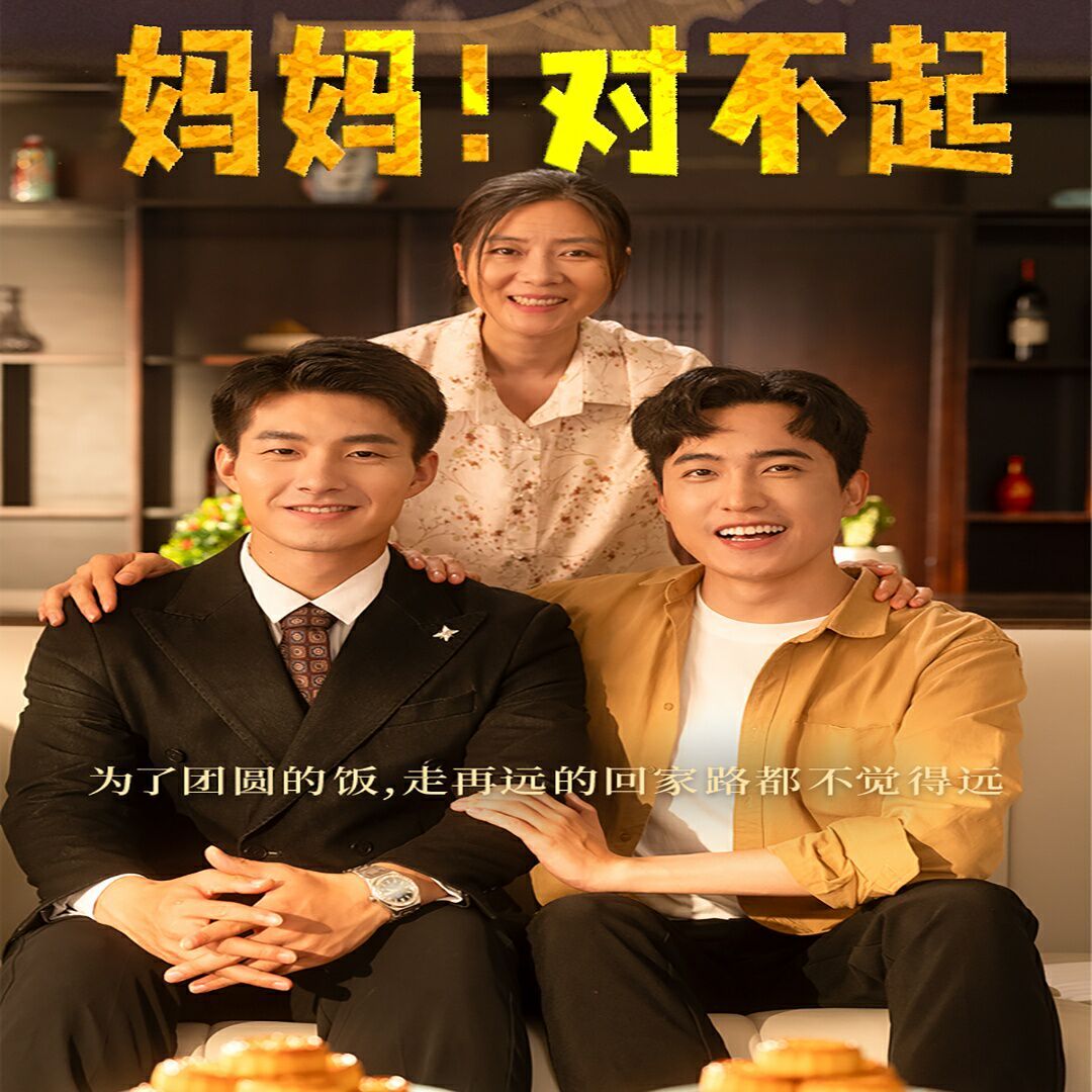 妈妈，对不起（月圆人团圆）海报