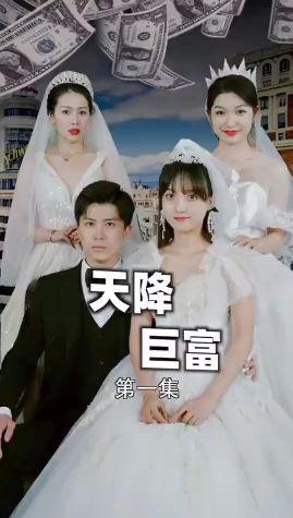 新版：天降巨富海报