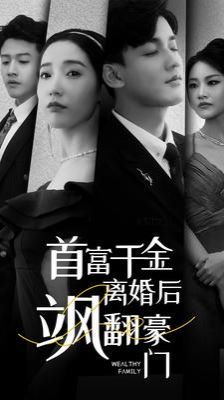 首富千金离婚后飒翻豪门海报