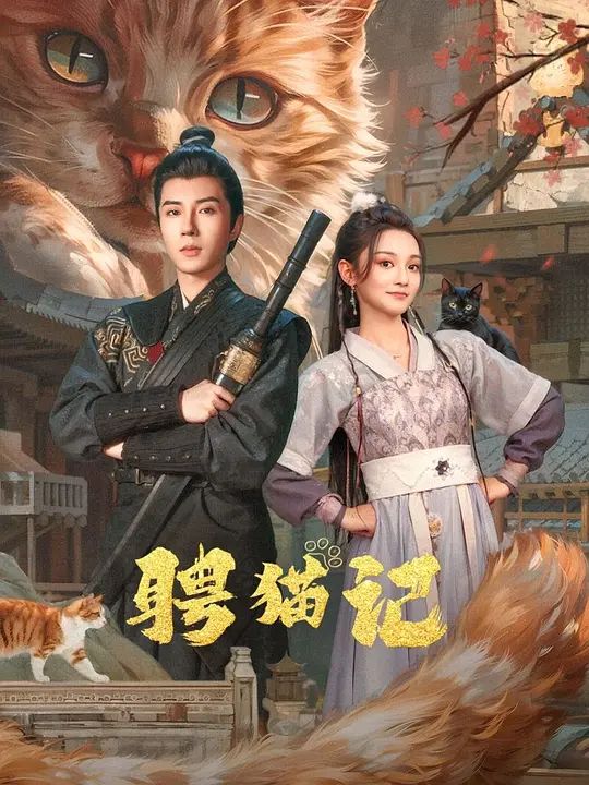 聘猫记海报