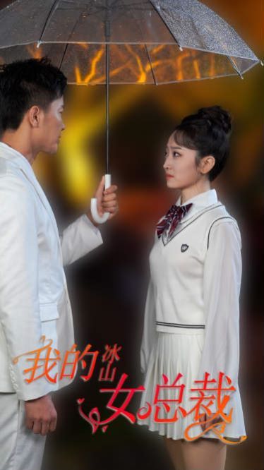 新版我的冰山女总裁海报