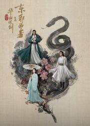华山论剑之东邪西毒海报