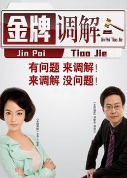 金牌调解海报