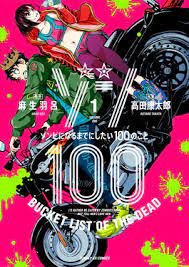 僵尸百分百～变成僵尸之前想做的100件事海报