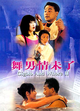 舞男情未了海报