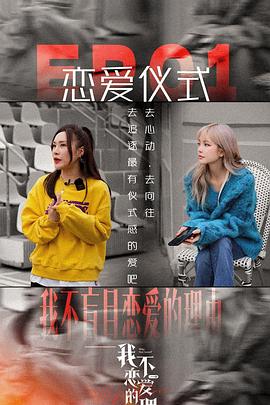 我不恋爱的理由海报