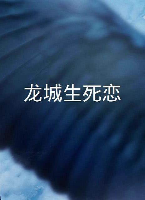 龙城生死恋海报