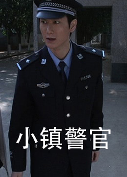 小镇警官海报