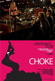 窒色海报