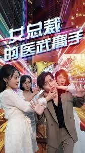 女总裁的医武高手海报