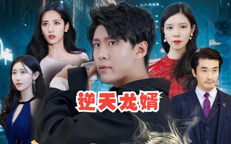 《逆天龙婿》海报
