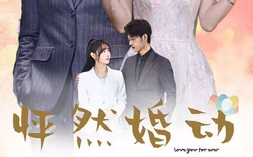 怦然婚动海报