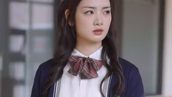 妹妹别哭-同学你认错人了海报