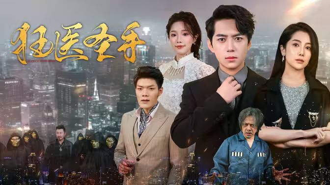 狂医圣手海报