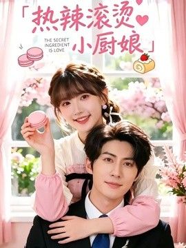 热辣滚烫小厨娘海报