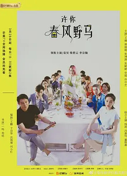 许你春风野马海报