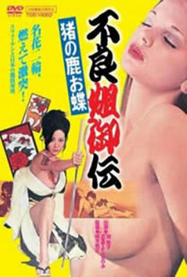 不良姐御伝海报