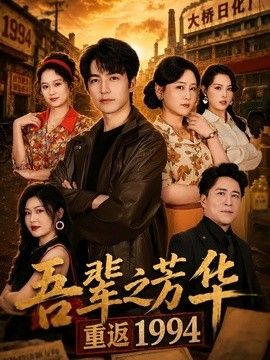 吾辈之芳华，重返1994海报