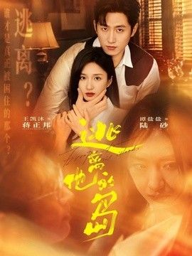 逃离他的岛海报