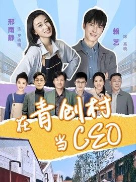 在青创村当CEO海报