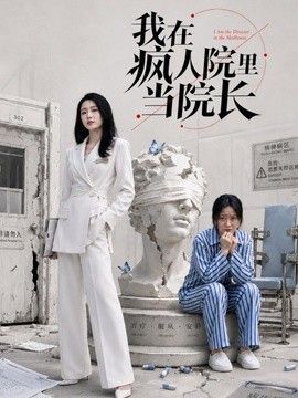 我在疯人院里当院长海报
