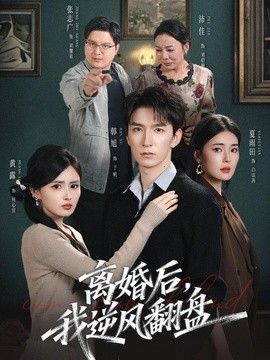离婚后，我逆风翻盘海报