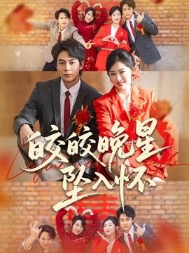 皎皎晚星坠入怀海报