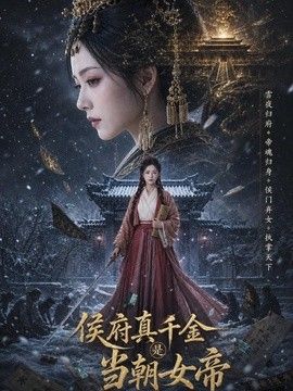 侯府真千金是当朝女帝海报