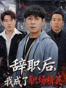 辞职后，我成了职场精英海报
