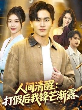 人间清醒：打假后我锋芒渐露海报