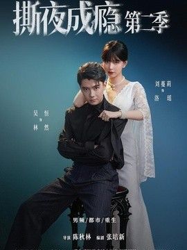 撕夜成瘾第二季海报