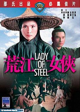 荒江女侠海报