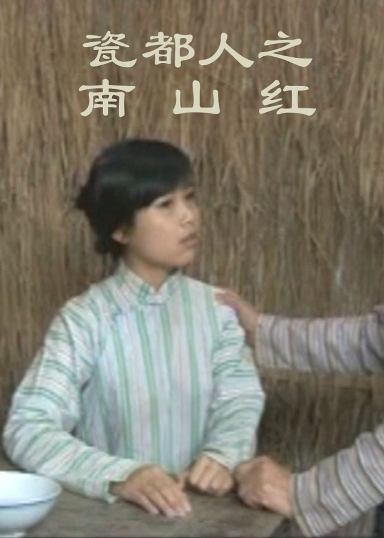 瓷都人之南山红海报