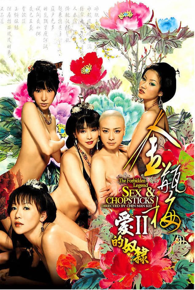 金瓶梅II爱的奴隶海报