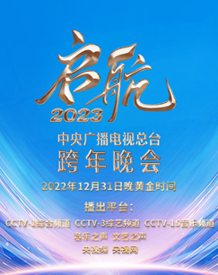 中央广播电视总台跨年晚会海报