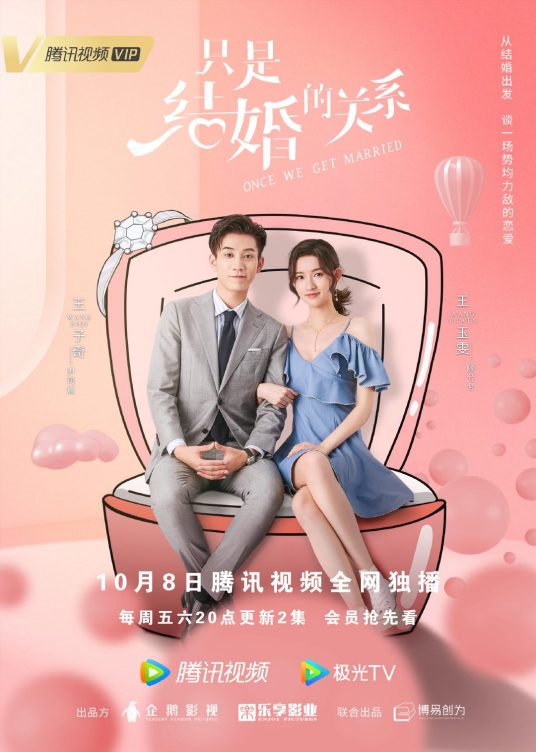 只是结婚的关系海报
