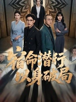 宿命潜行，以身破局海报