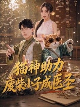 猫神助力，废柴小子成医圣海报