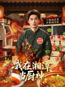 我在湘潭当厨神海报