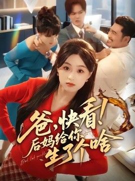 爸，快看！后妈给你生了个啥海报