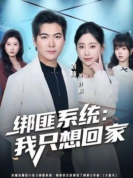 绑匪系统：我只想回家海报