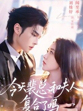今天裴总和夫人复合了吗海报