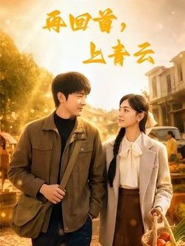 再回首，上青云海报