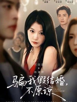 骗我假结婚，不原谅海报