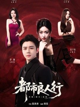 都市良人行海报